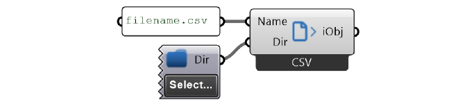 Import component