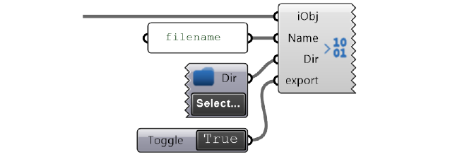 Serialize component